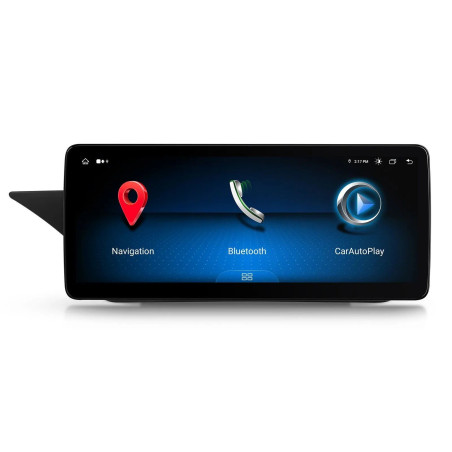 MB E KLASĖS W212/S212 12.3 COLIO ANDROID 13 MULTIMEDIJA