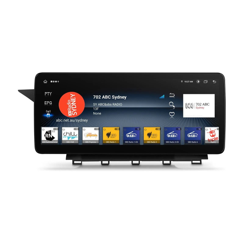Mercedes-Benz B GLK X204 ANDROID 13 12.3 COLIO MULTIMEDIJA XTRONS