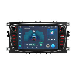 FORD FOCUS/S-MAX/C-MAX/MONDEO/GALAXY 7 COLIŲ ANDROID 13 MULTIMEDIJA PX72FSFBL