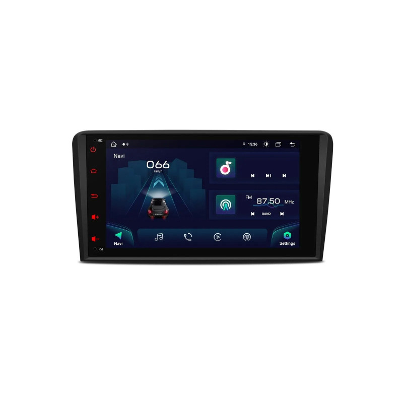 AUDI A3 / S3 / RS3 8 COLIŲ ANDROID 12 MULTIMEDIJA