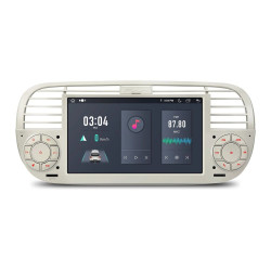 FIAT 500 2007-2015 7 COLIŲ ANDROID 13 MULTIMEDIJA XTRONS IA7250FLCS