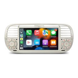 FIAT 500 2007-2015 7 COLIŲ ANDROID 13 MULTIMEDIJA XTRONS IA7250FLCS