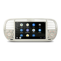 FIAT 500 2007-2015 7 COLIŲ ANDROID 13 MULTIMEDIJA XTRONS IA7250FLCS