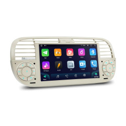 FIAT 500 2007-2015 7 COLIŲ ANDROID 13 MULTIMEDIJA XTRONS IA7250FLCS