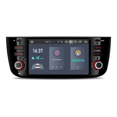 FIAT DUCATO 2011-2015 6.2 COLIŲ ANDROID 13 MULTIMEDIJA XTRONS PX62GPFL