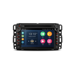 CHEVROLET/BUICL/GMC/HUMMER 7 COLIŲ ANDROID 12 MULTIMEDIJA XTRONS