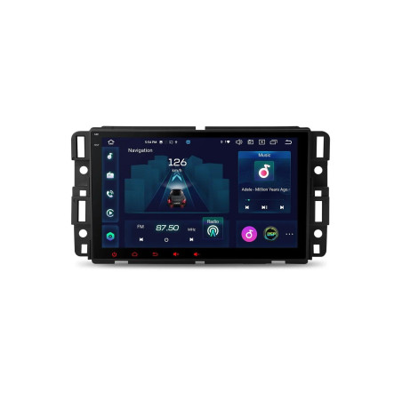 CHEVROLET/BUICK/GMC/HUMMER 8 COLIŲ ANDROID 12 MULTIMEDIJA XTRONS IX82JCCL