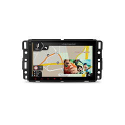 CHEVROLET/BUICK/GMC/HUMMER 8 COLIŲ ANDROID 12 MULTIMEDIJA XTRONS IX82JCCL