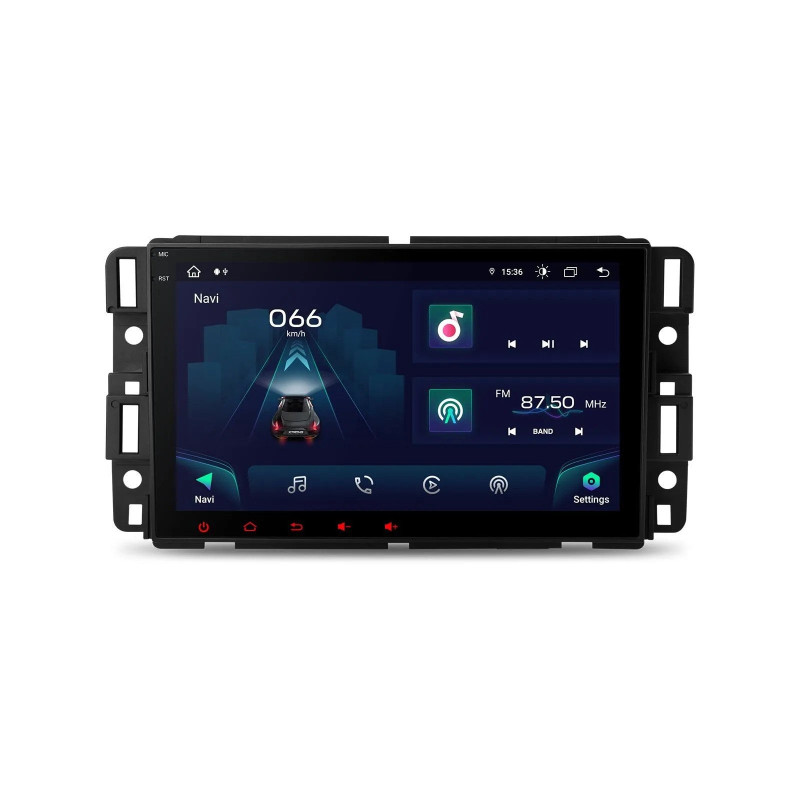 CHEVROLET/BUICK/GMC/HUMMER 8 COLIŲ ANDROID 12 MULTIMEDIJA XTRONS IA82JCCLS