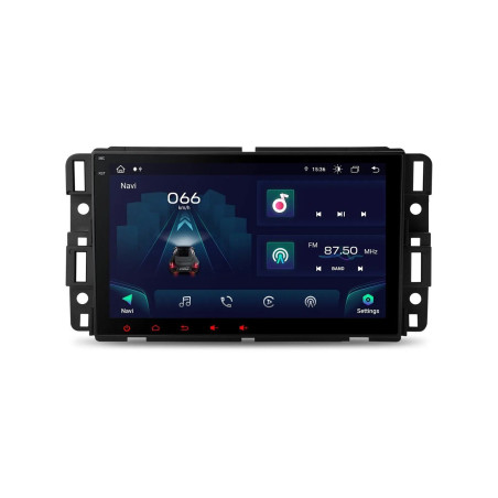 CHEVROLET/BUICK/GMC/HUMMER 8 COLIŲ ANDROID 12 MULTIMEDIJA XTRONS IA82JCCLS