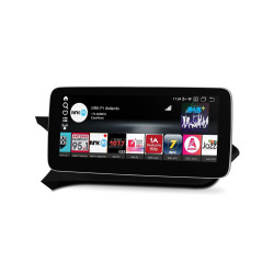 MB C KLASĖS W204 12.3 COLIO ANDROID 10 XTRONS QSM1245M12C45L