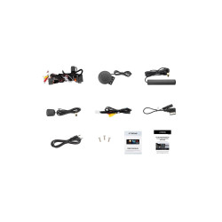 MB C KLASĖS W204 12.3 COLIO ANDROID 10 XTRONS QSM1245M12C45L