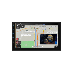 UNIVERSALI 2-DIN  7 COLIŲ EKRANU ANDROID 13 MULTIMEDIJA TIE723L