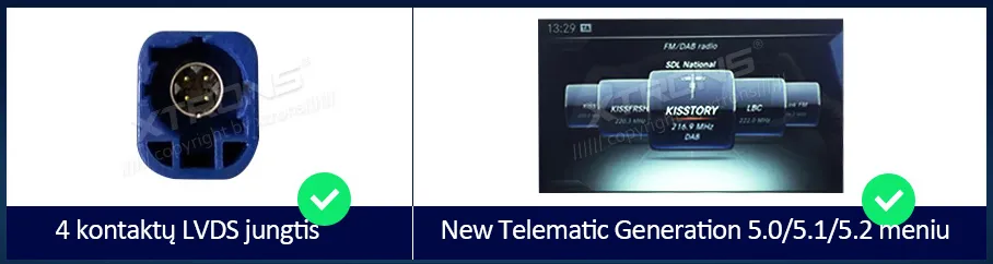 MB A / GLA / CLA / G NTG 5.0/5.1/5.2 | Android 14 | 10.25 inch | 4GB/64GB/8Core | Multimedija Xtrons QAMS1450