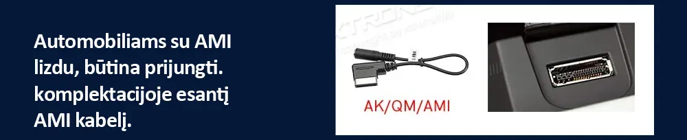 MB ML W166 / GL X166 NTG 4.5/4.7 | Android 14 | 14.9 inch | 4GB/64GB/8Core | Multimedija Xtrons QLM4245MLS