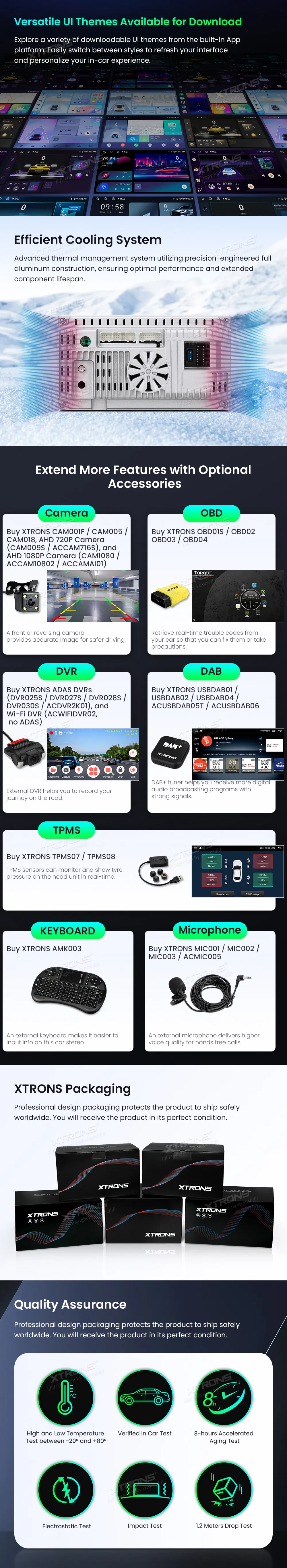 Toyota Aygo / Peugeot 107 / Citroen C1 | Android OS | 10.1 inch | 2GB/64GB/8Core | Multimedija Xtrons IDSP10AGT