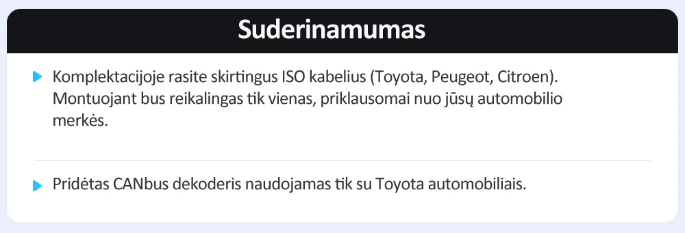 Toyota Aygo / Peugeot 107 / Citroen C1 | Android OS | 10.1 inch | 2GB/64GB/8Core | Multimedija Xtrons IDSP10AGT