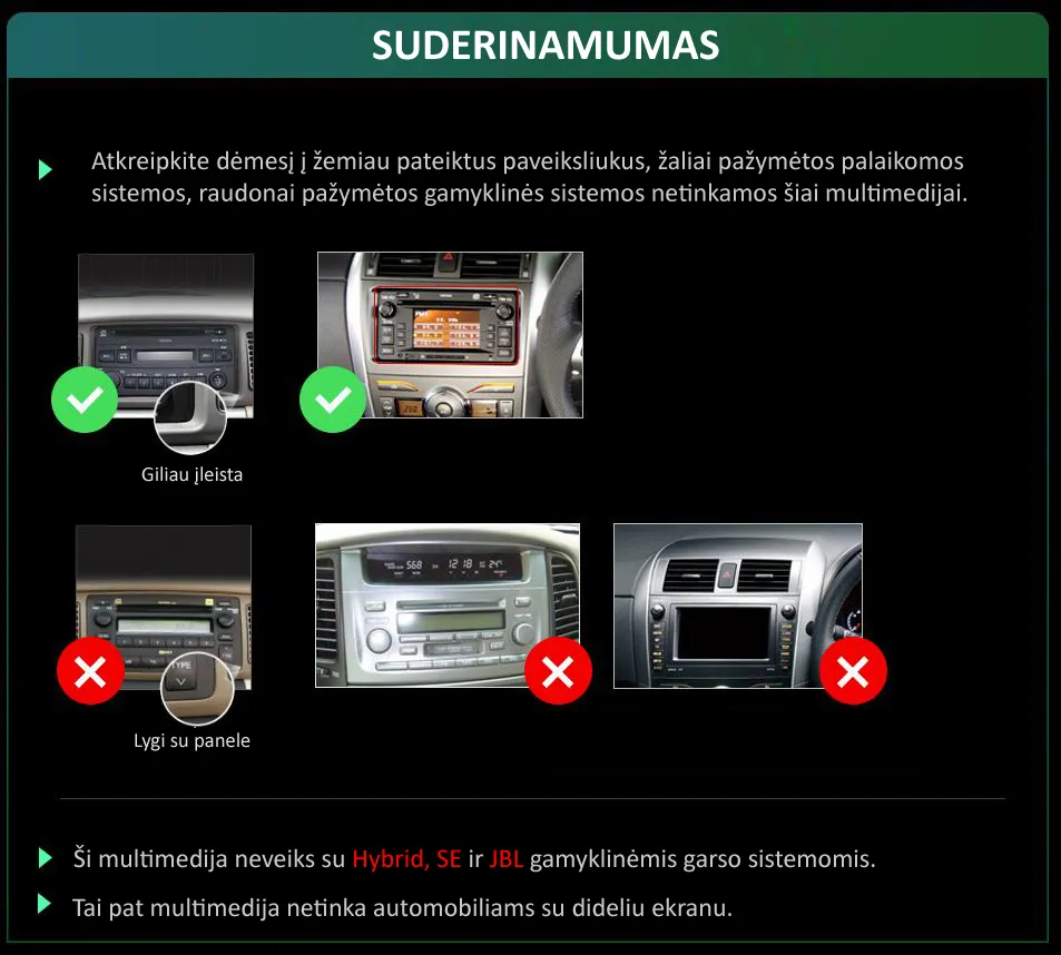 Toyota RAV4 / Corolla / Hilux / 4Runner / Land Cruiser | Android 14 | 7 inch | 4GB/64GB/8Core | Multimedija Xtrons PX74HGTL