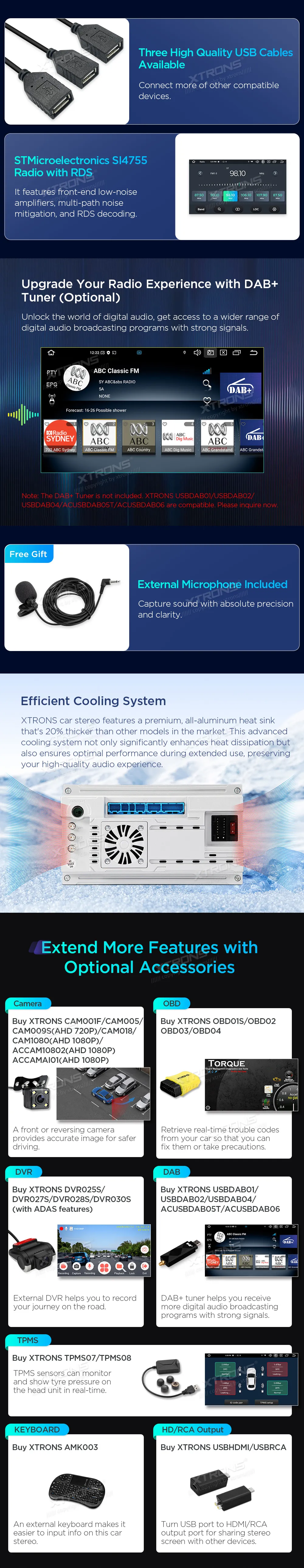 Toyota Tacoma 2005-2013 | Android 14 | 9 inch | 4GB/64GB/8Core | Multimedija Xtrons PX94TCTLGS