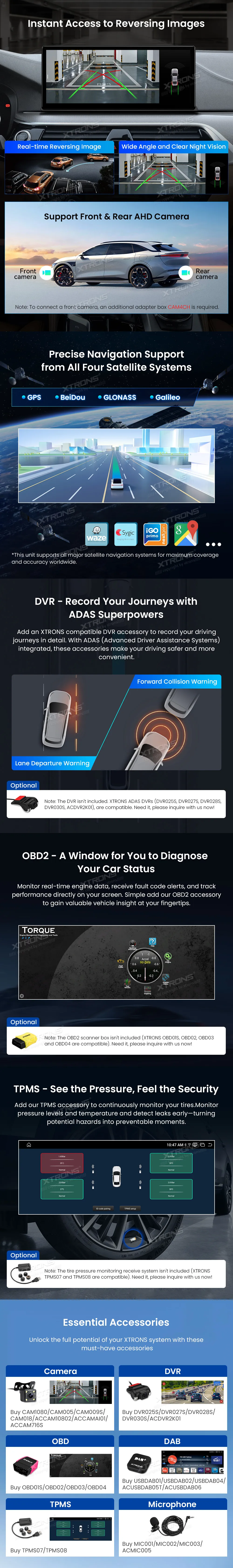 BMW 5 G30 G31 EVO | Android 14 | 12.3 inch | 8GB/256GB/8Core Snapdragon 685 | Multimedija Xtrons QWBX24EVB12FVN