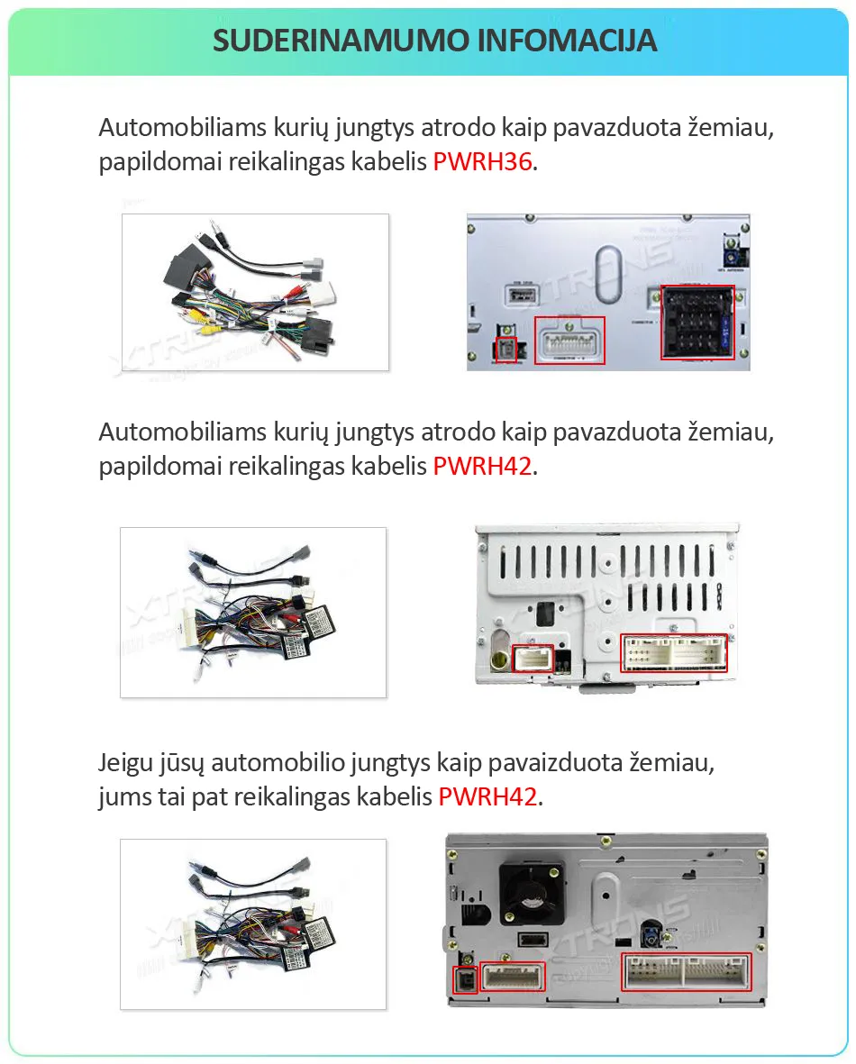 Kia Sportage 2010–2015 | Android OS | 9 inch | 2GB/64GB/8Core | Multimedija Xtrons IDSP90SPK