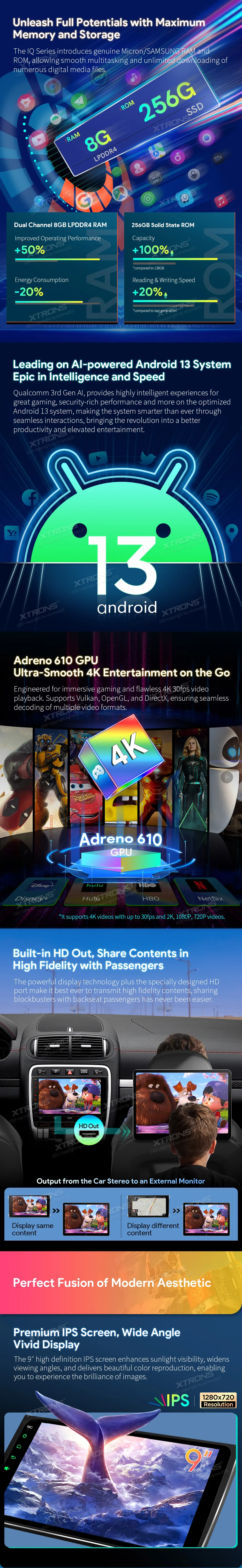 9 colio Android multimedija Porsche Cayenne 2003–2010 su 8GB RAM, 256GB atmintimi, 4G LTE, CarPlay ir DSP garso sistema.