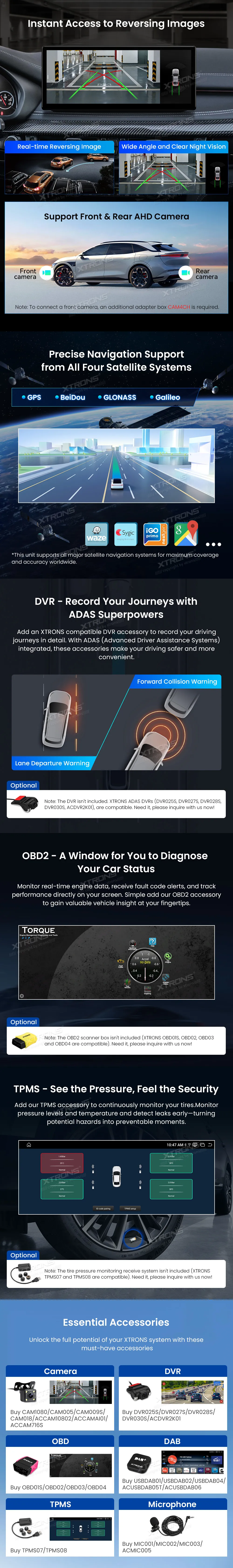 BMW X5 F15 / X6 F16 EVO | Android 14 | 12.3 inch | 8GB/256GB/8Core Snapdragon 685 | Multimedija Xtrons QWBX24EVB12X5N