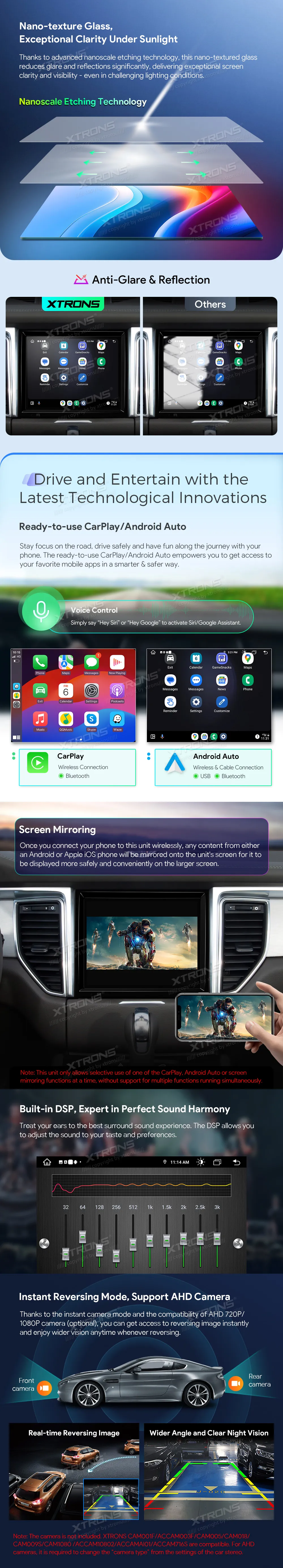 Porsche Macan 2014-2016 PCM 3.1 | Android OS | 8.4 inch | 4GB/128GB/8Core | Multimedija Xtrons IAH84MCPT