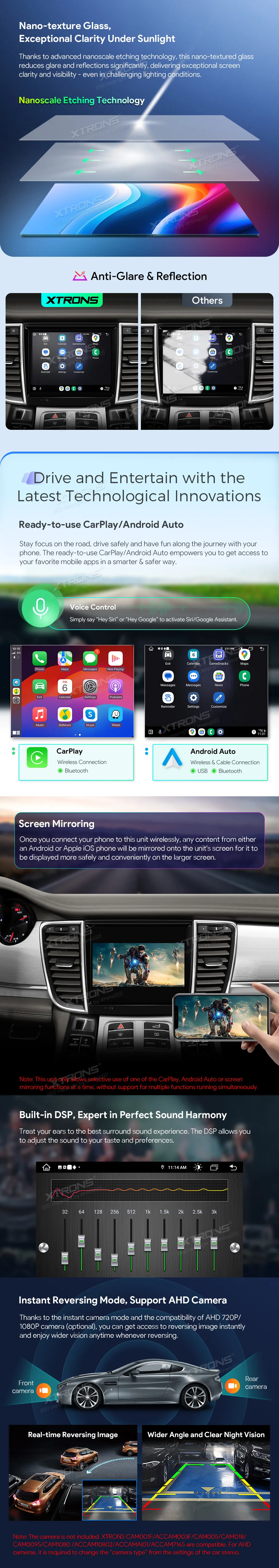 Porsche Panamera 2010-2016 PCM 3.1 | Android OS | 8.4 inch | 4GB/128GB/8Core | Multimedija Xtrons IAH84PMPT