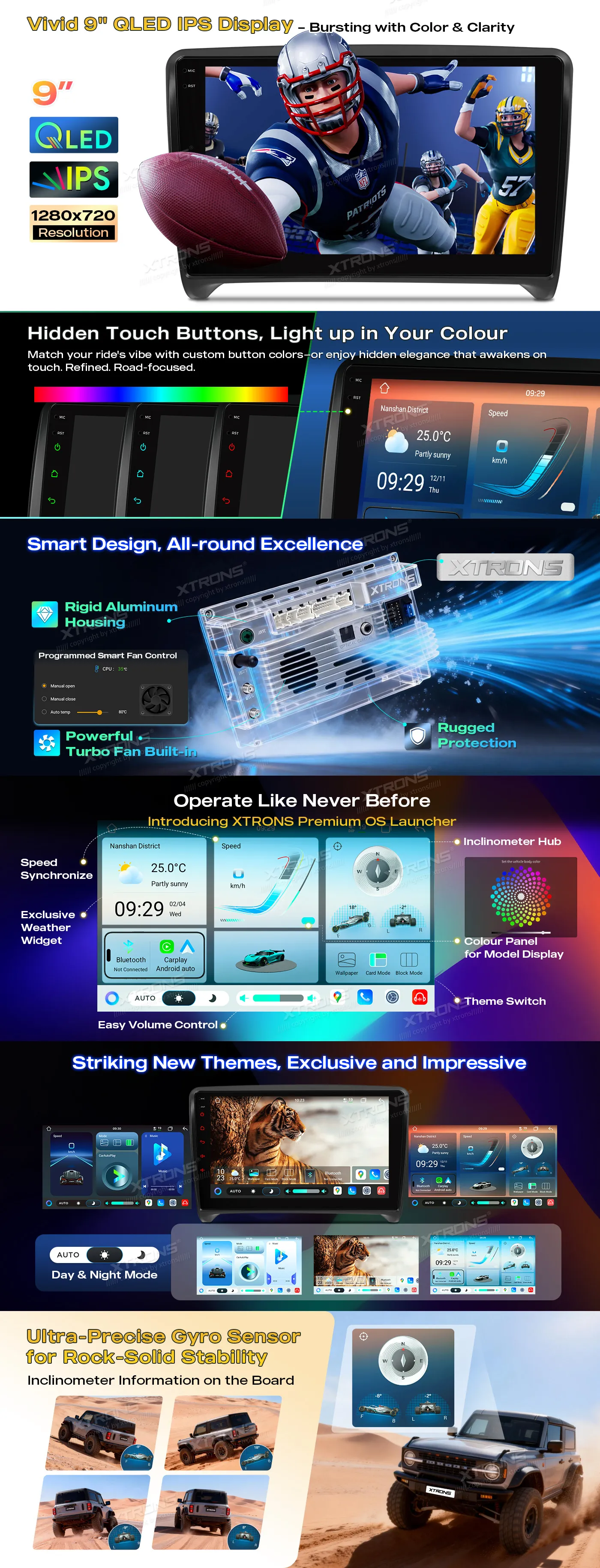 Audi TT 2006-2012| Android 14 | 9inch QLED | 4GB/128GB/8Core| Multimedija Xtrons IMHP94TTA
