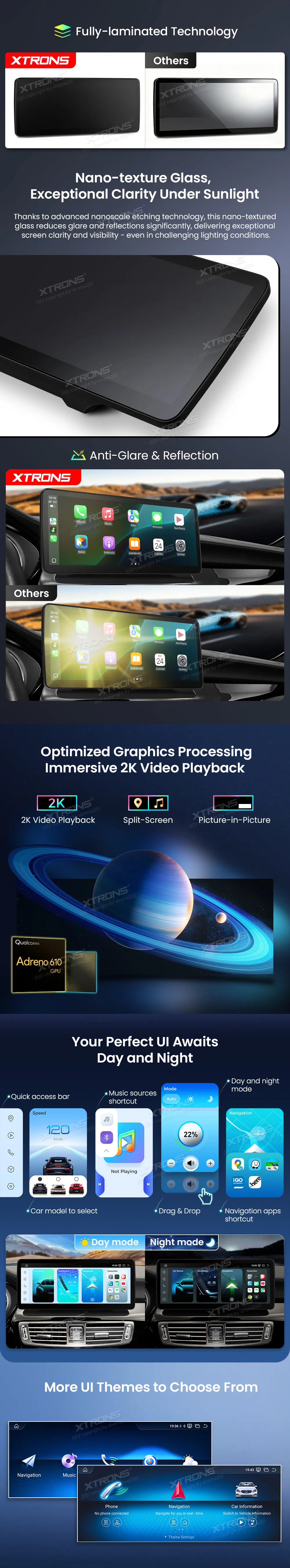 MB CLS C218/W218 NTG 4.0 | Android OS | 12.3 inch | 8GB/128GB/8Core Snapdragon 662 | Multimedija Xtrons QBMH2440M12CLS