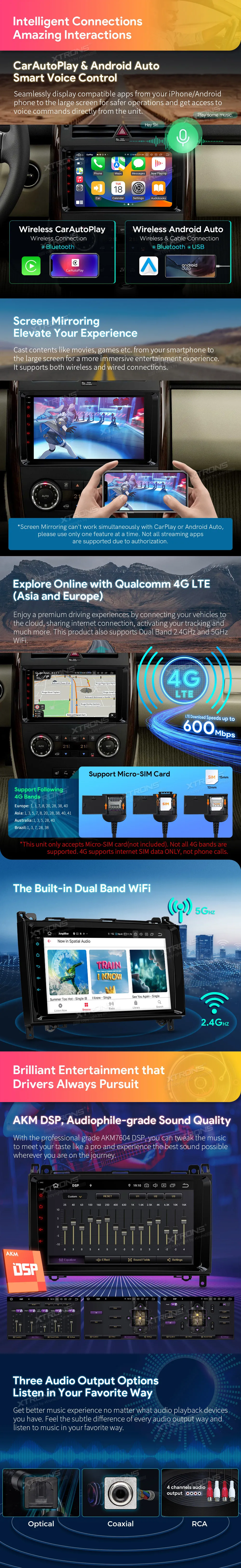 MB A / B / Vito / Sprinter | Android 13 | 9 inch | 8GB/256GB/8Core Snapdragon 665 | Multimedija Xtrons IQP92M245P