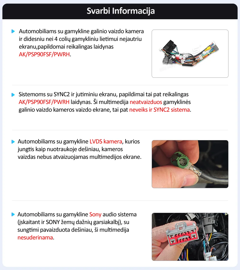 Ford Focus 2012-2017 | 9 coliai | 4GB/64GB/8 Cores | Android OS | Multimedija Xtrons IDP90FSFB
