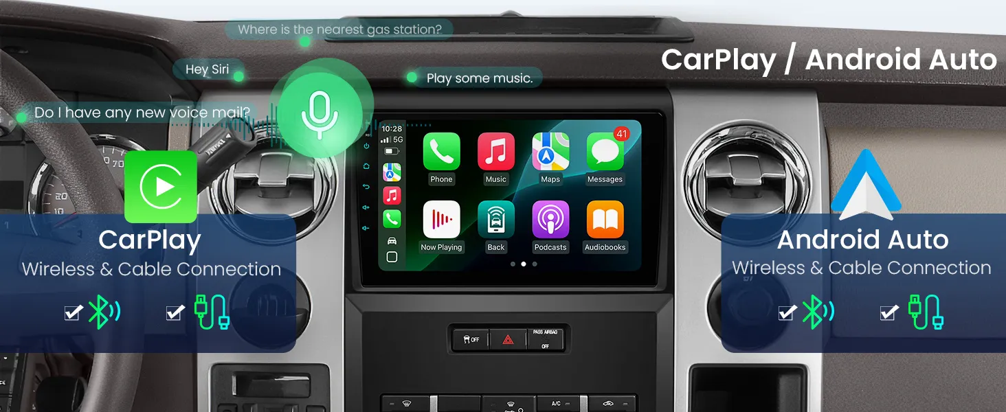 Ford Raptor / F-150 | 9 inch | 2GB/64GB/8 Cores | Android OS | Multimedija Xtrons IDSP90150FL