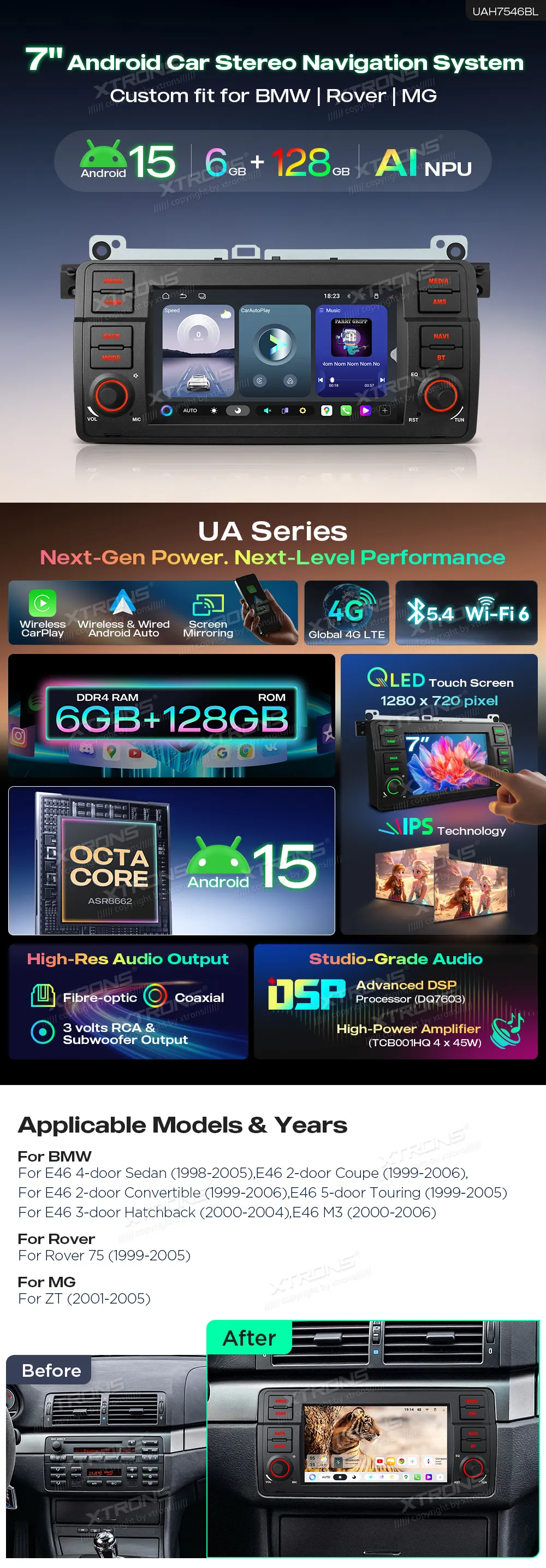 UAH7546BL