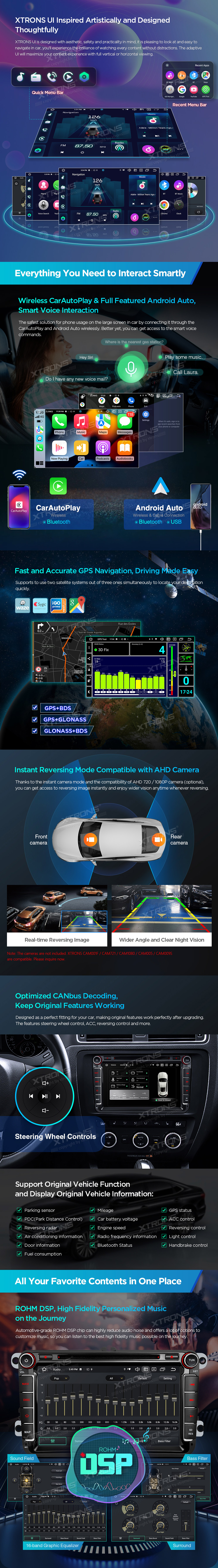 VW / ŠKODA / SEAT ANDROID 12 MULTIMEDIJA XTRONS