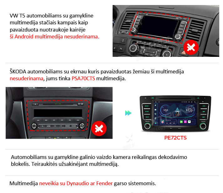 VW / ŠKODA / SEAT ANDROID 12 MULTIMEDIJA XTRONS