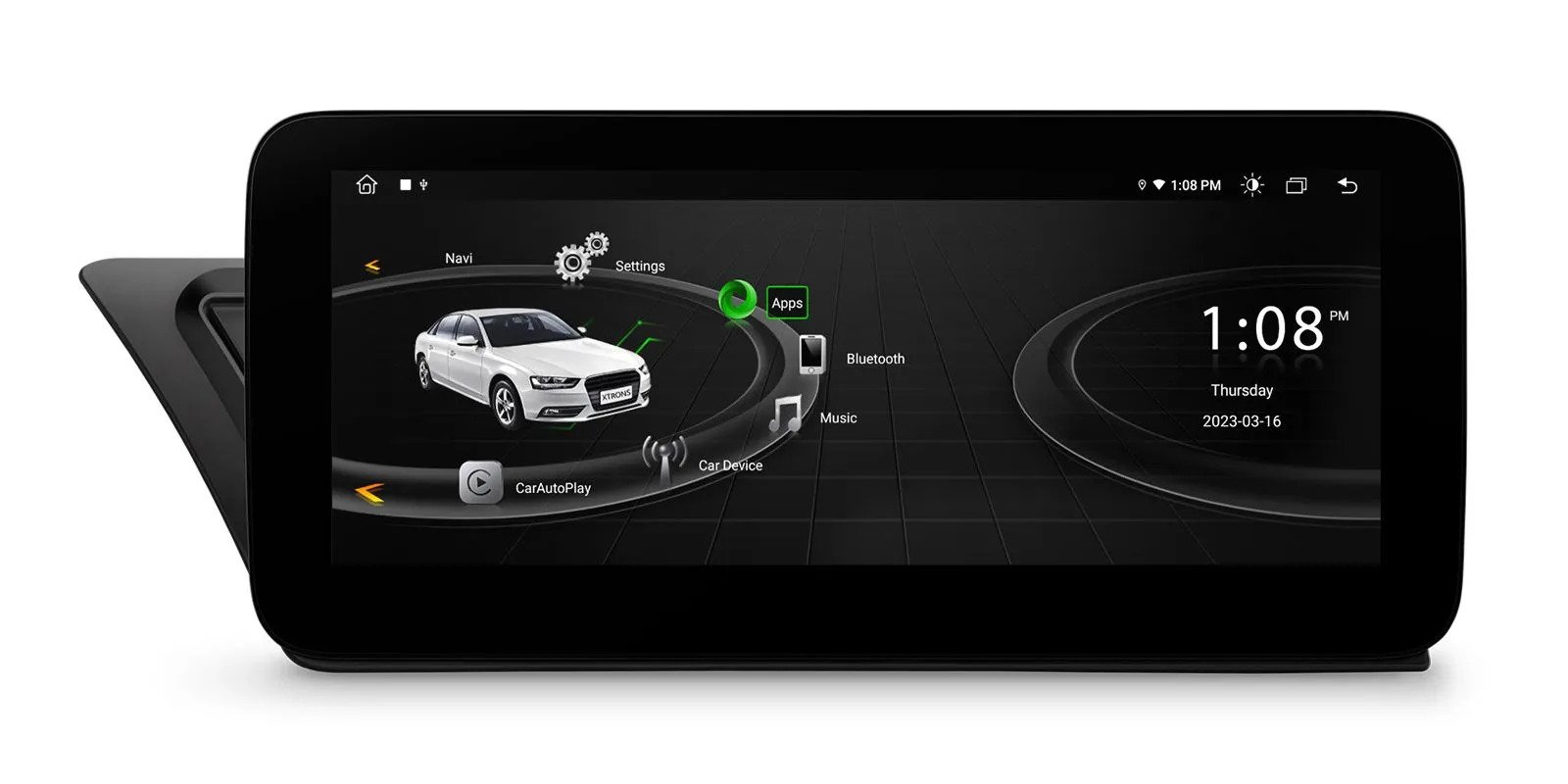 AUDI A4 / A5 ANDROID 12 MULTIMEDIJA (concert/symphony) QEA12UCA12A4L