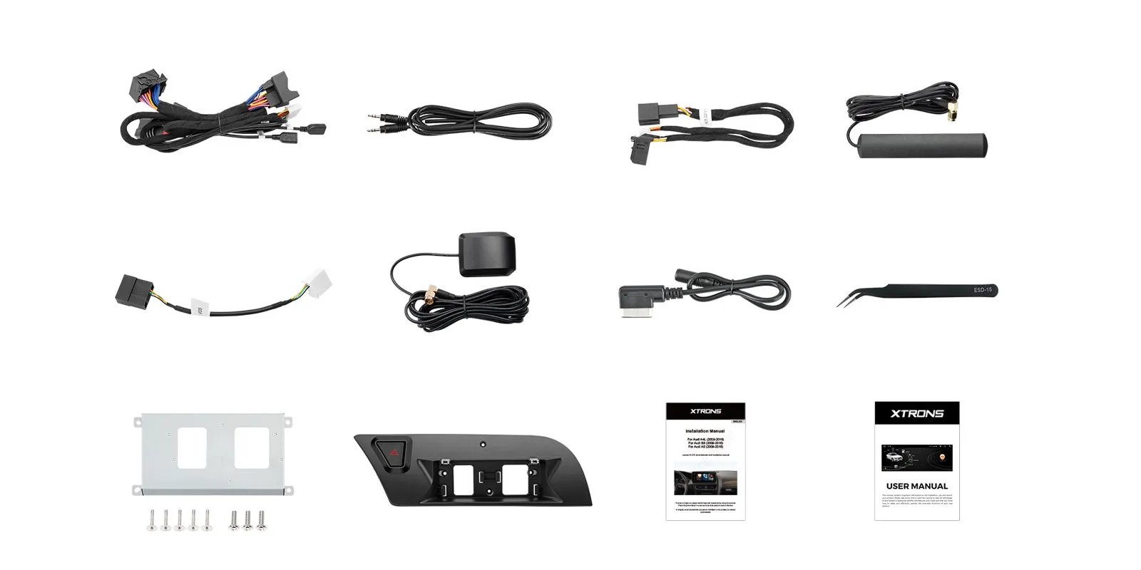 AUDI A4 / A5 ANDROID 12 MULTIMEDIJA (concert/symphony) QEA12UCA12A4L