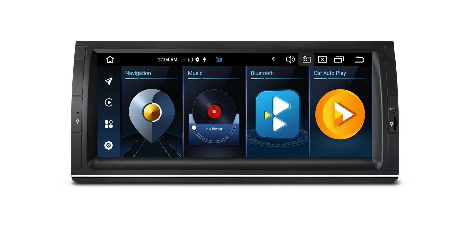 BMW X5 E53 QLED ANDROID 12 MULTIMEDIJA XTRONS IX1253BHL