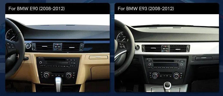 BMW E90/E91/E92/E93 12.3 COLIŲ ANDROID 12 MULTIMEDIJA XTRONS