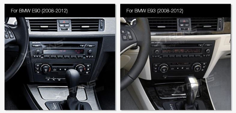 BMW E90/E91/E92/E93 ANDROID 12 10.25 COLIŲ MULTIMEDIJA XTRONS