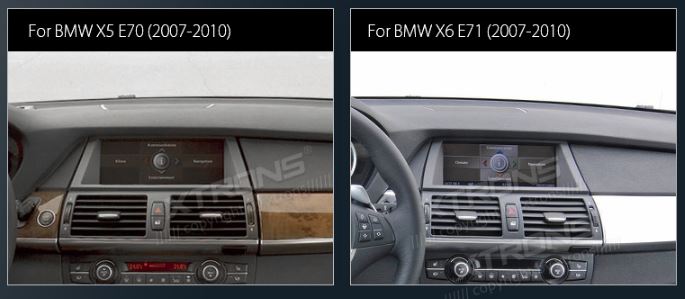 BMW X5 E70 / X6 E71 10.25 COLIO ANDROID 10 CCC MULTIMEDIJA XTRONS