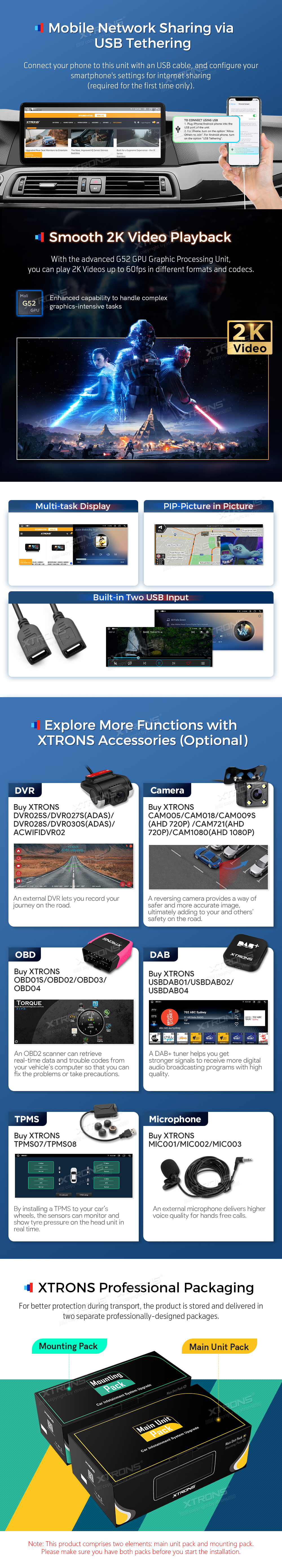 BMW F10 / F11 NBT 12.3 COLIŲ ANDROID 13 MULTIMEDIJA XTRONS QLB22NB12FV