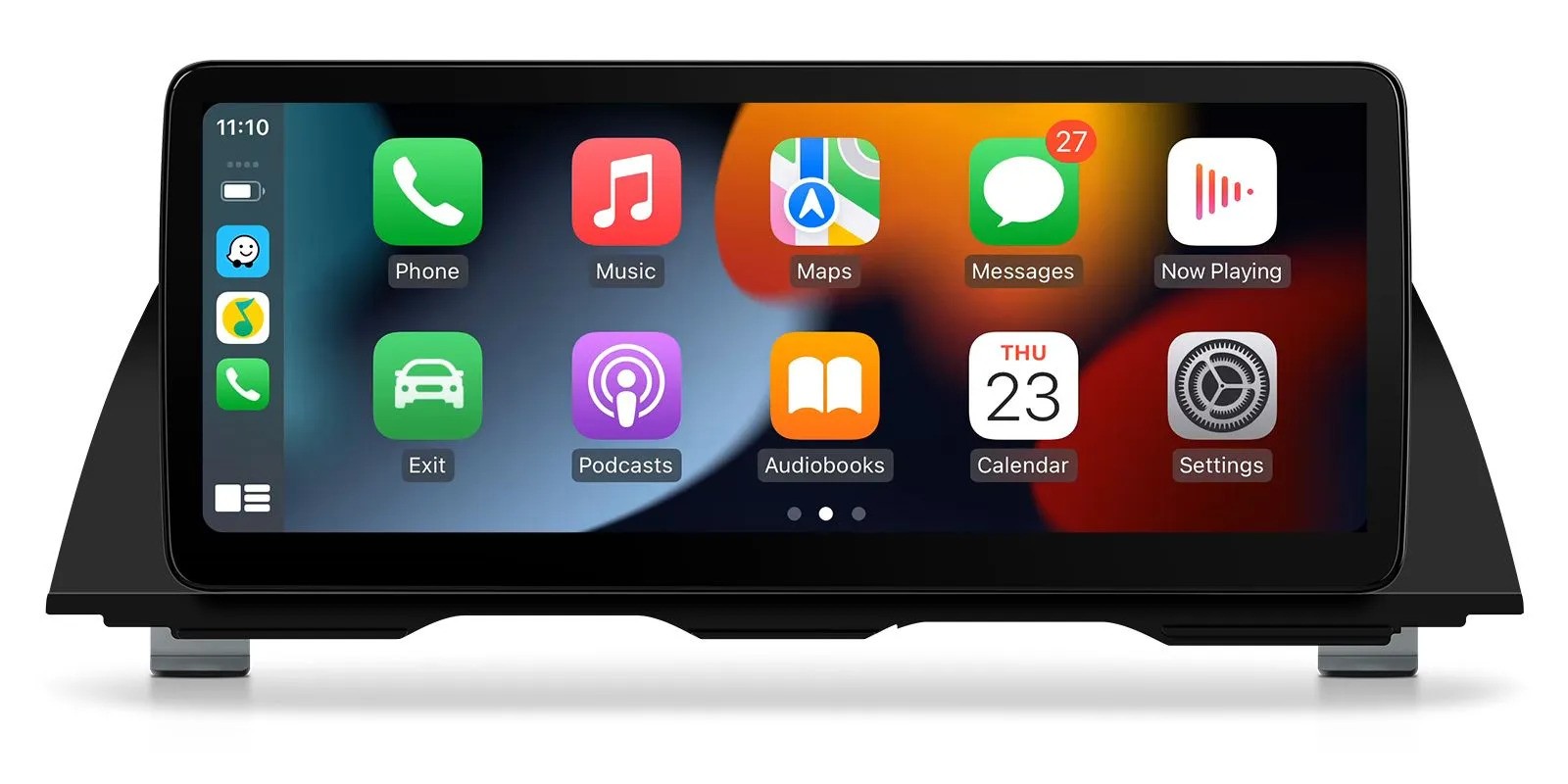 BMW F10 / F11 NBT 12.3 COLIŲ ANDROID 13 MULTIMEDIJA XTRONS QLB22NB12FV