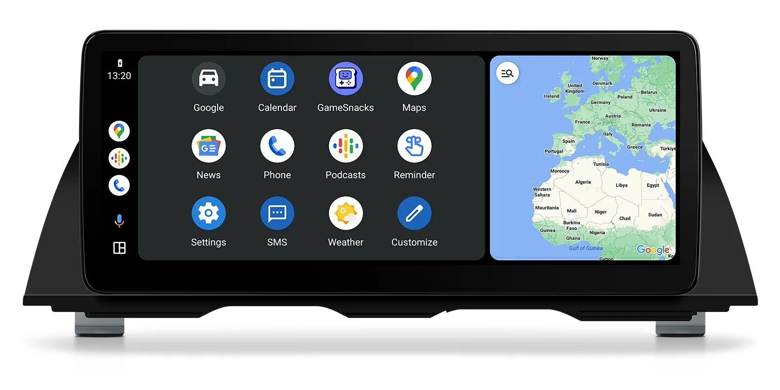 BMW F10 / F11 NBT 12.3 COLIŲ ANDROID 13 MULTIMEDIJA XTRONS QLB22NB12FV