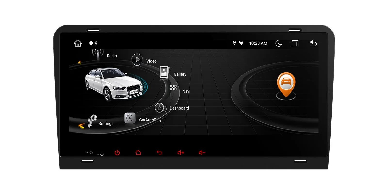 AUDI A3 / S3 / RS3 8.8 COLIO ANDROID 12 MULTIMEDIJA XTRONS IA82AA3LHS