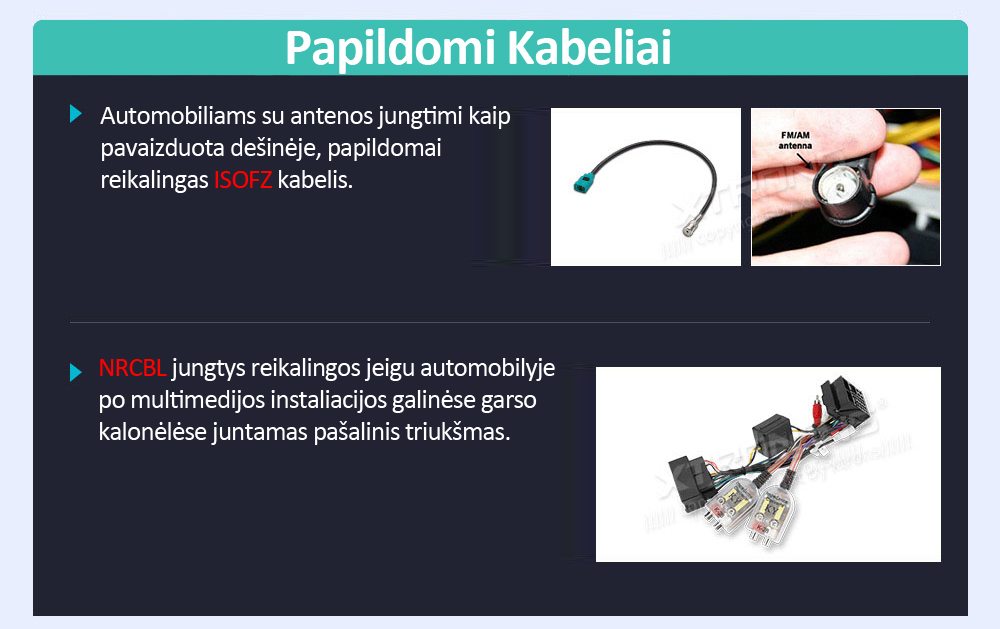 AUDI A3 / S3 / RS3 8 COLIŲ ANDROID 12 MULTIMEDIJA XTRONS