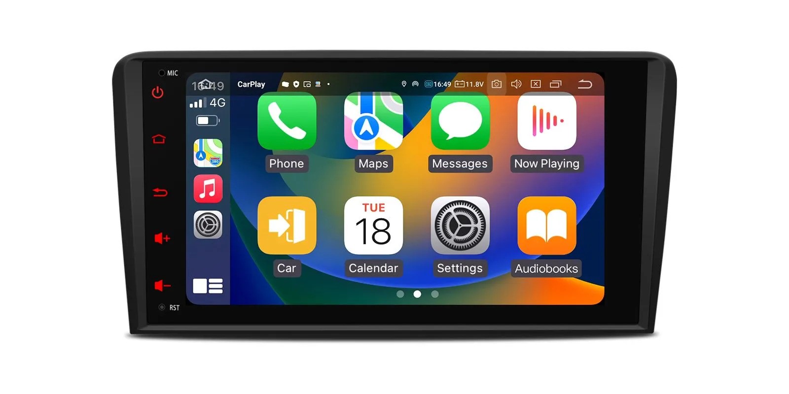 AUDI A3 / S3 / RS3 8 COLIŲ ANDROID 12 MULTIMEDIJA XTRONS IQ82A3AP