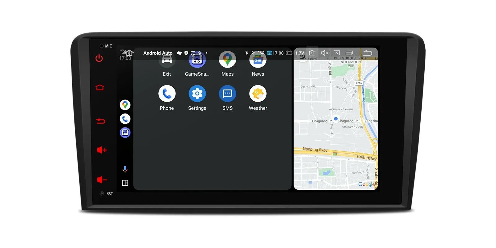 AUDI A3 / S3 / RS3 8 COLIŲ ANDROID 12 MULTIMEDIJA XTRONS IQ82A3AP